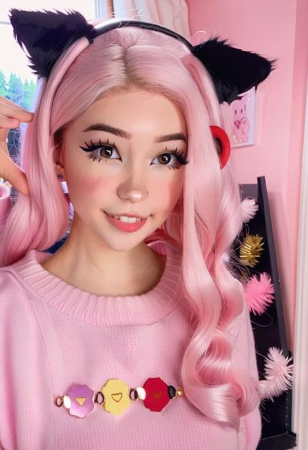 Belle Delphine XL - v1.0, Stable Diffusion LoRA