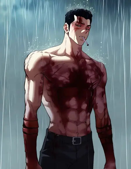 Gun Park Lookism   || Manhwa / Webtoon Lookism