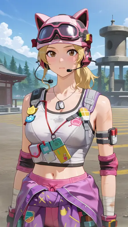 艾本 [次元捍卫者]-使命召唤手游（Urban Tracker [Peacetime]-Call of Duty Mobile）