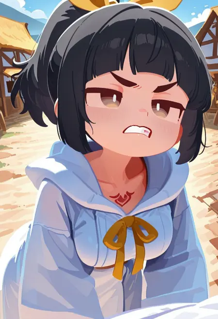 Tiantian the Scribe (OC) [Illustrious]