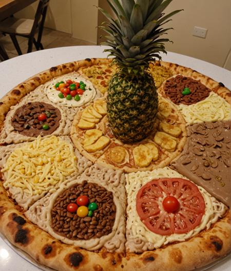 Brazilian Pizza SDXL v1.0