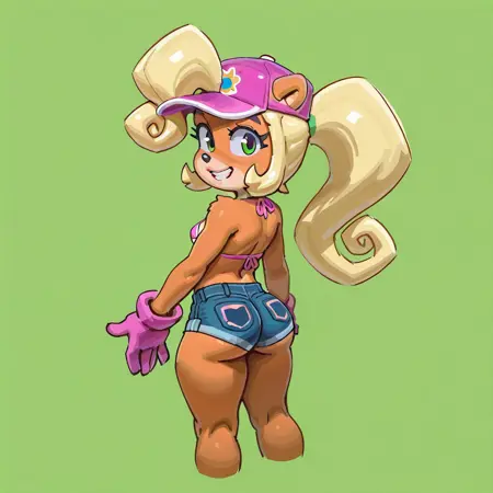 Coco Bandicoot (Flo)