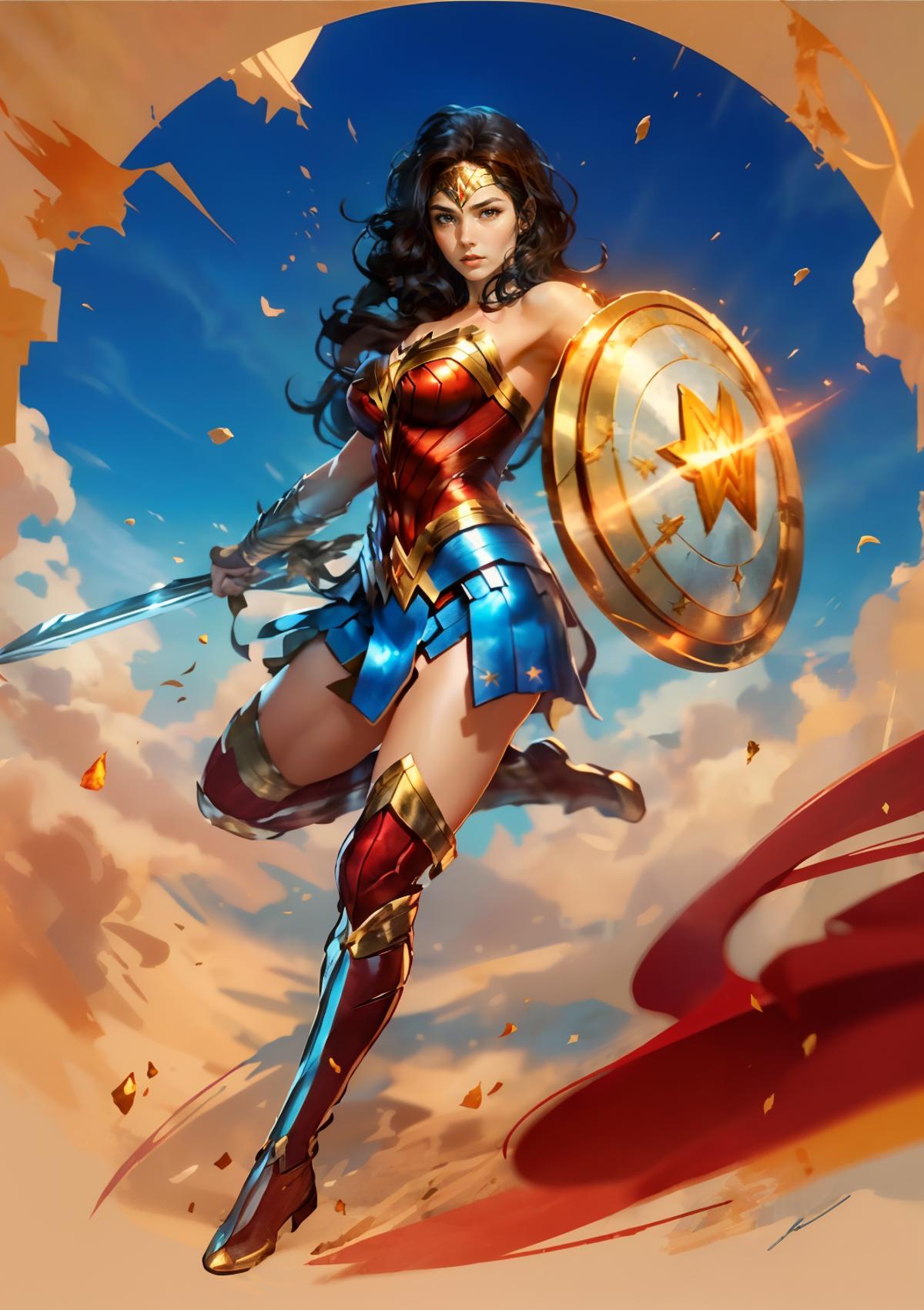 Wonder woman image by futurist