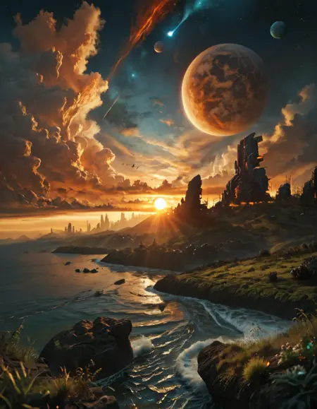 Space Worlds 01 : Poetic