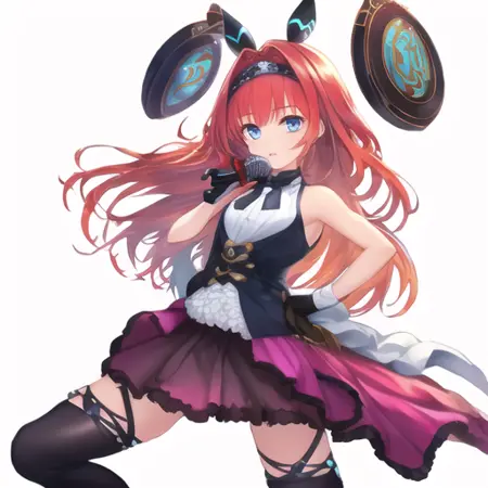 Shadowverse Lishenna Idol & Wedding dress