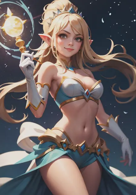 Janna - The Storm's Fury - League of Legends