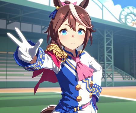 Tokai Teio (Umamusume) in game style 3D ILL-v2 v1.0