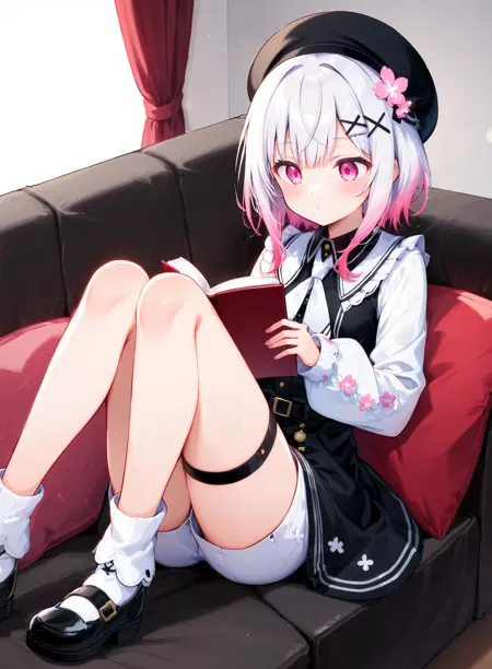 NetaLumina-樱羽艾玛Ema