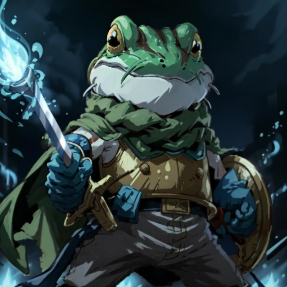 Frog (Chrono Trigger) image by NostalgiaForever