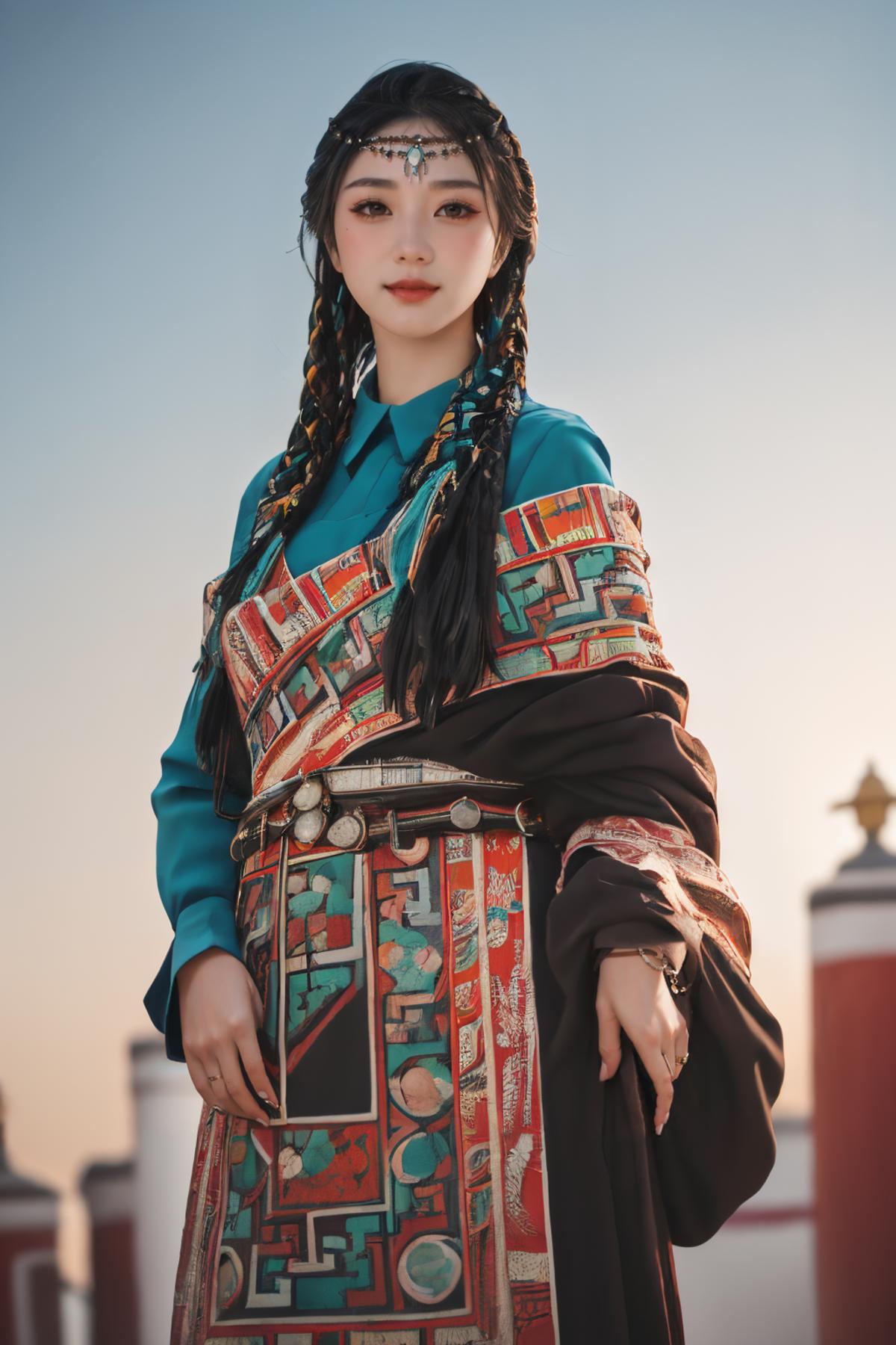 Tibetan clothing image by Darknoice