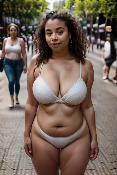 LAST – Realistic Curvy Woman Character LoRA (SD 1.5)