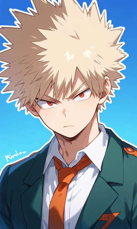 Katsuki Bakugo XL / My Hero Academia V1