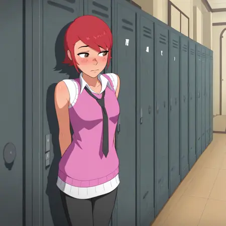 Pepper Potts (Iron Man: Armored Adventures) Illustrious