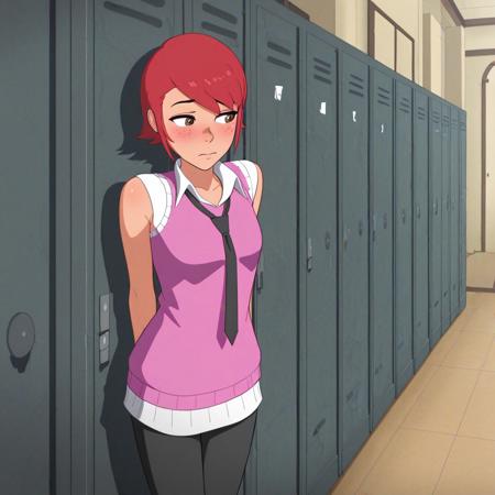 Pepper Potts (Iron Man: Armored Adventures) Illustrious V1