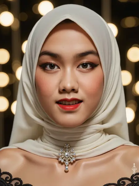 Hijab anastasya