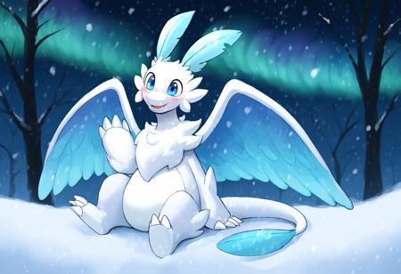 Quivern (Palworld) Pony, Illustrious Pony version