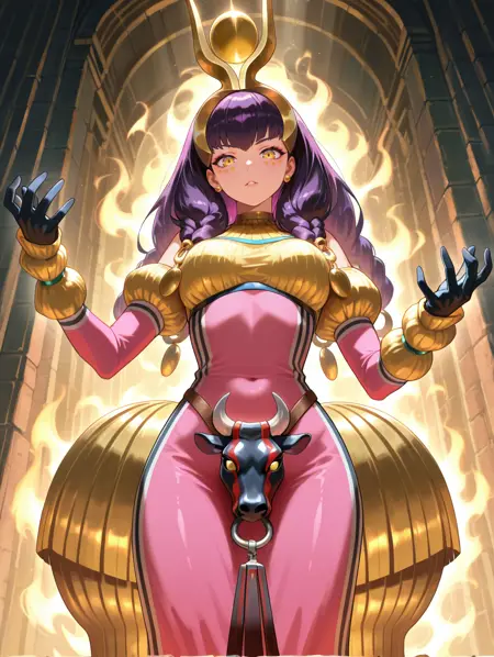 Shin Megami Tensei - Hathor illusXL