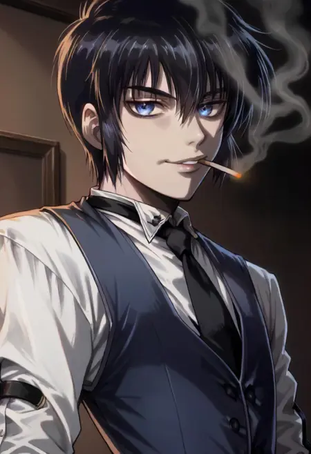 Walter C. Dornez / Pony / Hellsing Ultimate