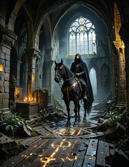 Medieval Worlds : The Crypt