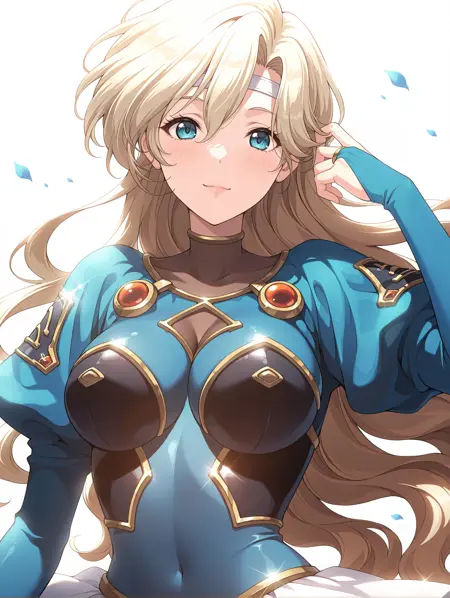 【Illustrious】リファニー ラングリッサーⅢ (Liffany) (langrisserⅢ)