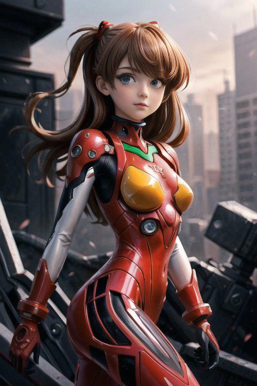 Asuka Langley Soryu (惣流・アスカ・ラングレー) - Neon Genesis Evangelion (新世紀エヴァンゲリオン) image by Blacksmith