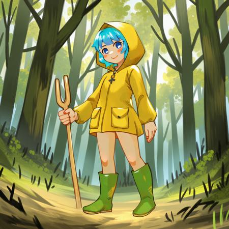 Luce - Jubilee 2025 Mascot for FLUX v1.0