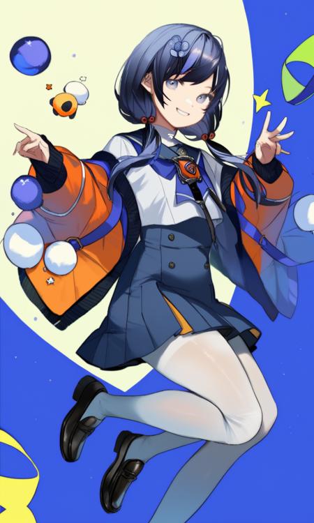 Ponto Nei 先斗 寧 - Nijisanji にじさんじ - PonyXL v1.0