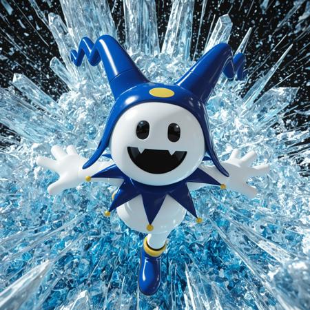Jack Frost (SMT + Persona) Jack Frost (Illustrious)