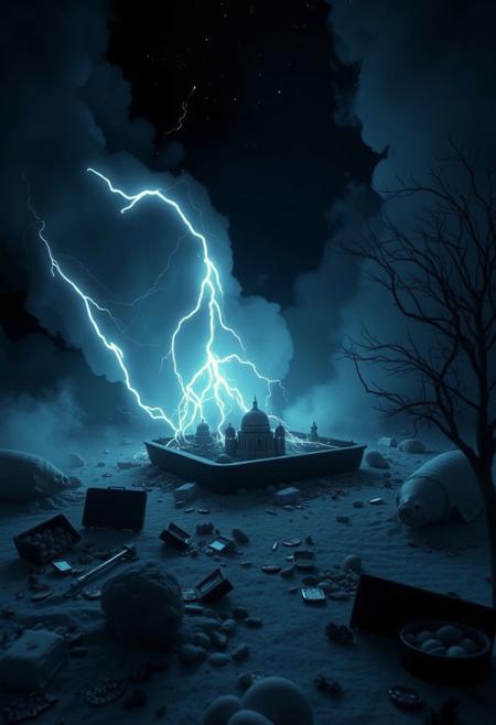 Things fall apart.
the centre cannot hold.
The best lack all conviction. 
the worst Are full of passionate intensity...
Vexed to nightmare...
its hour come round at last, slouches