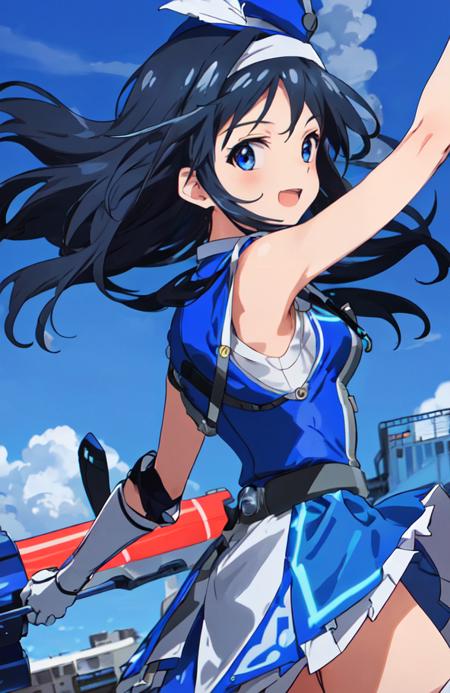 futaba aoi | vividred operation operation_v1.0