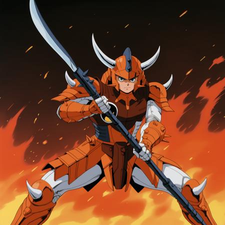 Kento Rei Faung - Ronin Warriors v1.0