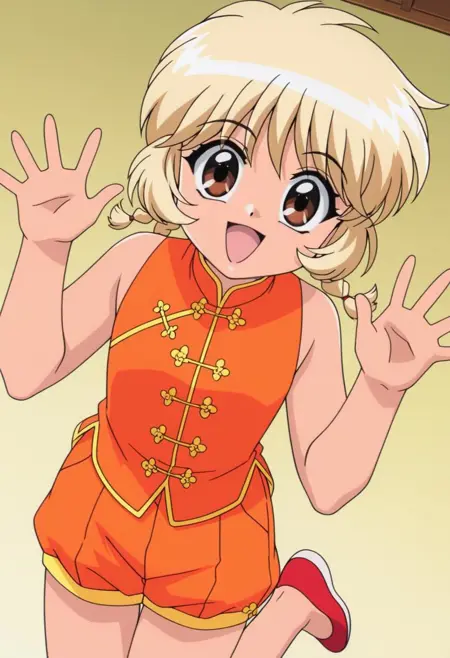 Illustrious |  Bu-Ling Huang [黄 歩鈴] / Mew Pudding [ミュウプリン ] (4 Outfits) | Tokyo Mew Mew (2000) [東京ミュウミュウ]