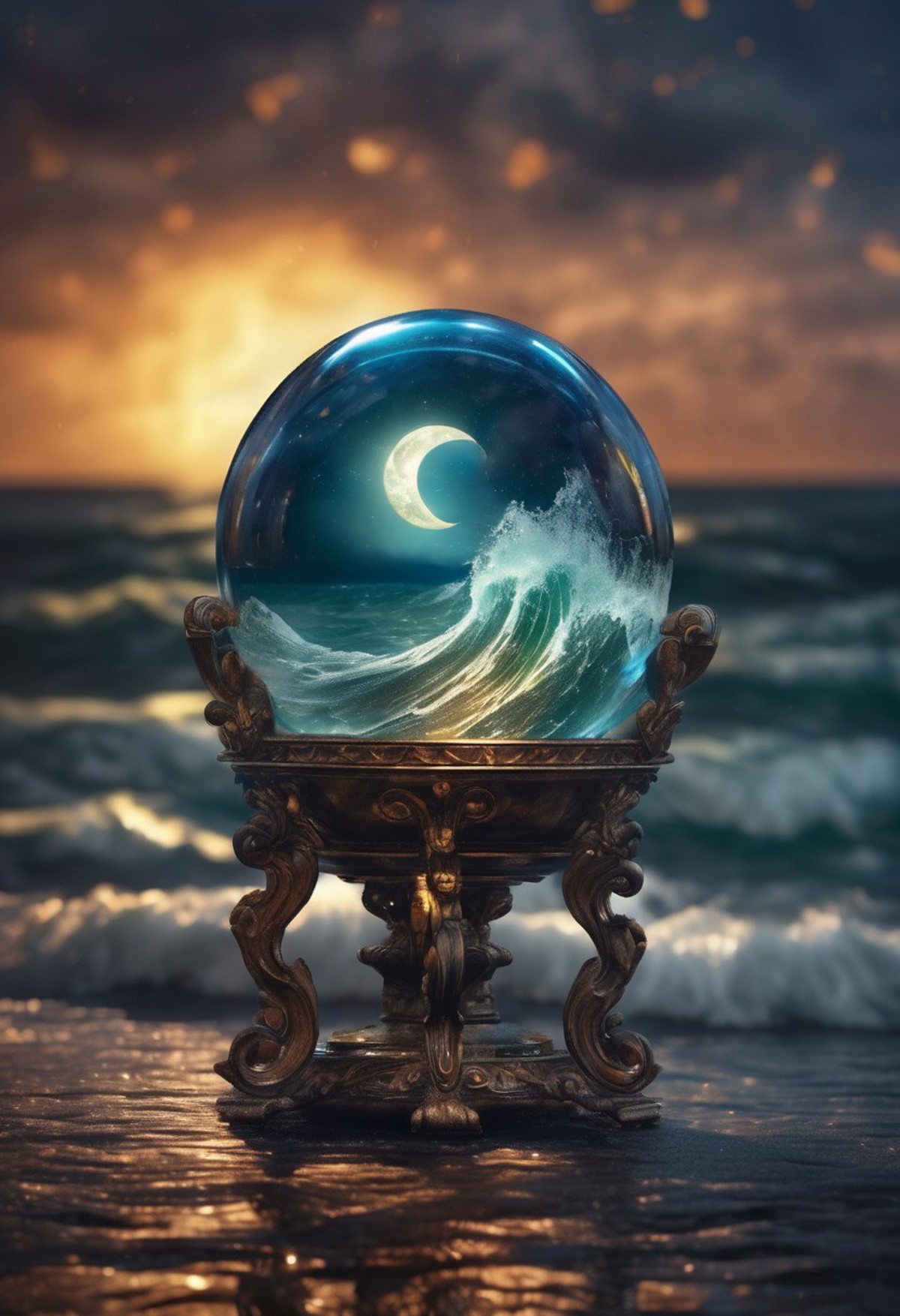 Seascape Sphere