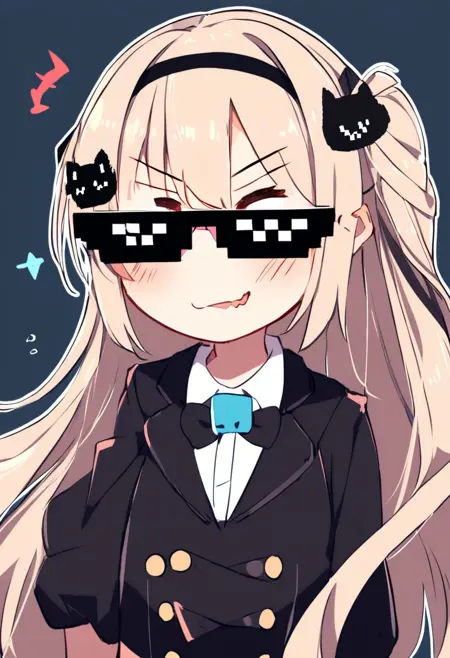 Deal with it SDXL
