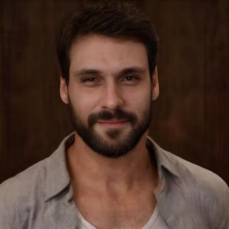 male, 1boy, face,  <lora:Felipe Cunha:1>, realistic,  <lora:more_details:0.5>