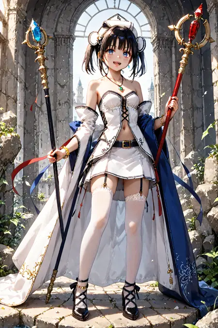 Iris Fortner PONY イリス・フォルトナー Atelier Iris 3: Grand Phantasm イリスのアトリエ グランファンタズム