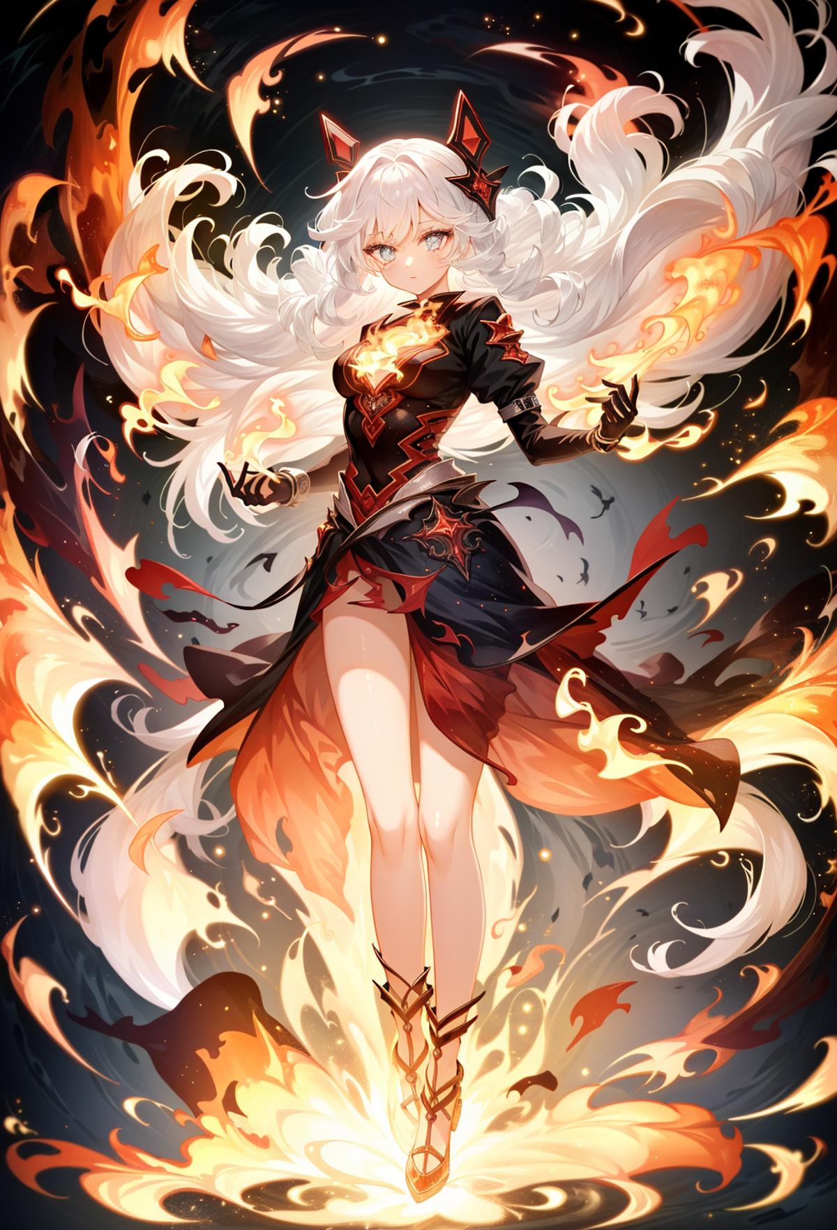 MFlame--鎏炎 image by fansay