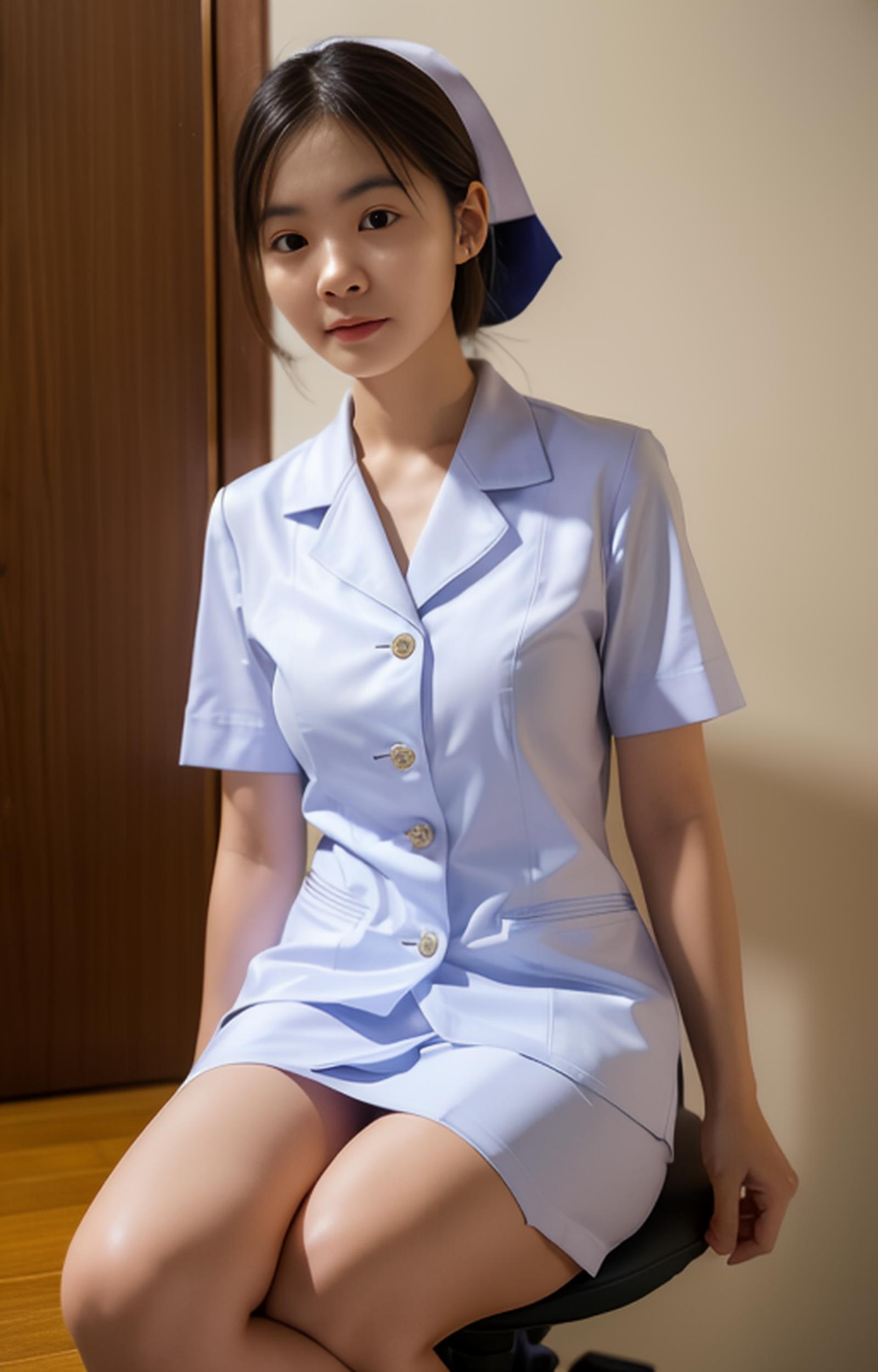 Thai Nurse  image by Toeichi