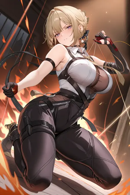 Evelyn Chevalier (Pony,IL,XL,1.5)