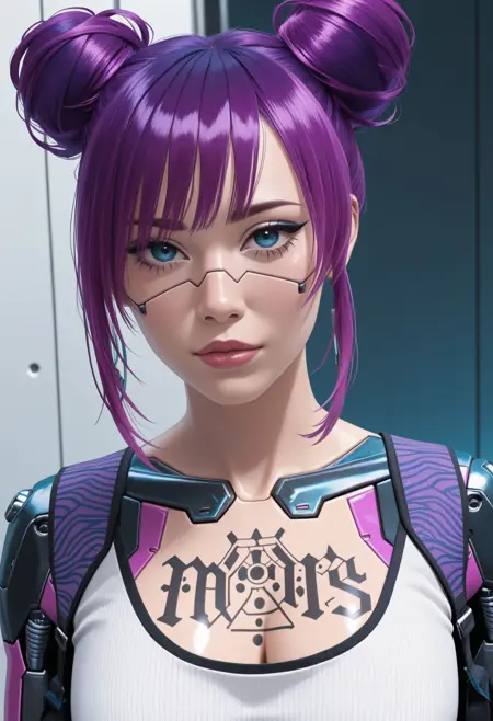 Rita from Cyberpunk 2077 [IllustriousXL]