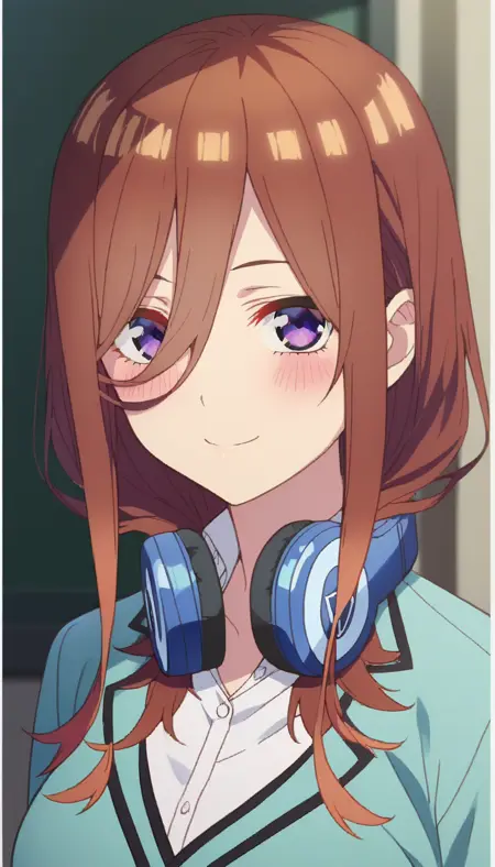 中野三玖-五等分的新娘(Nakano Miku-The Quintessential Quintuplets)