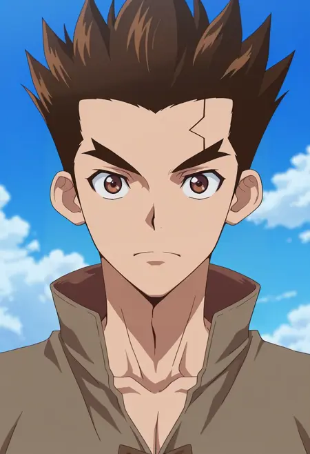 Taiju Ooki | Dr. Stone