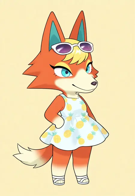 Audie | Animal Crossing