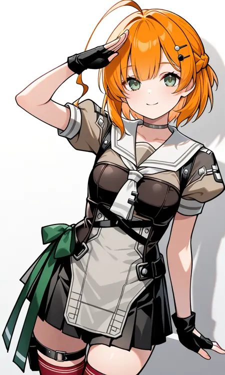 [IllustriousXL v0.1] Kaya (KANCOLLE)