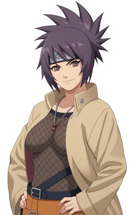 Naruto丨Anko Mitarashi