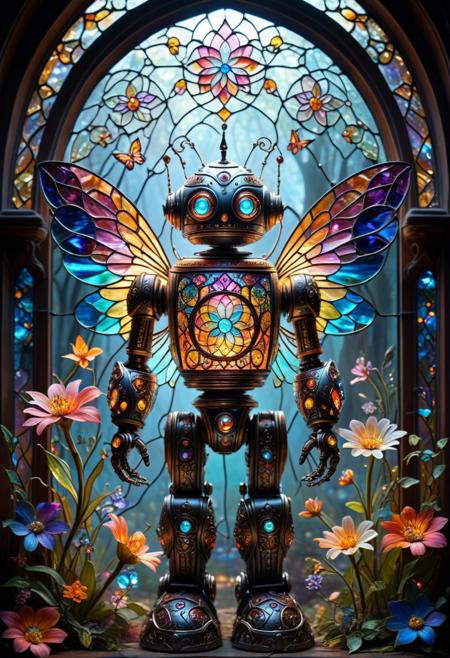 Glowing Stained Glass XL v1.0