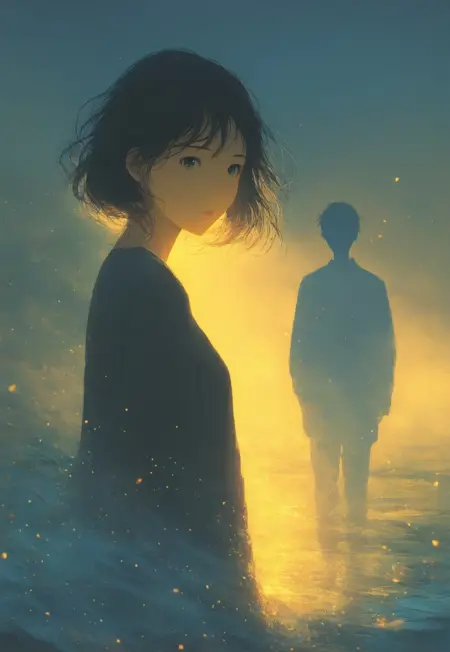 Memories in shadows (mood art)