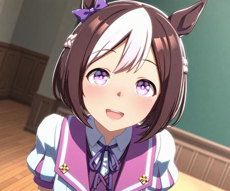 Special Week (Umamusume) in game style 3D ILL-v2 v1.0