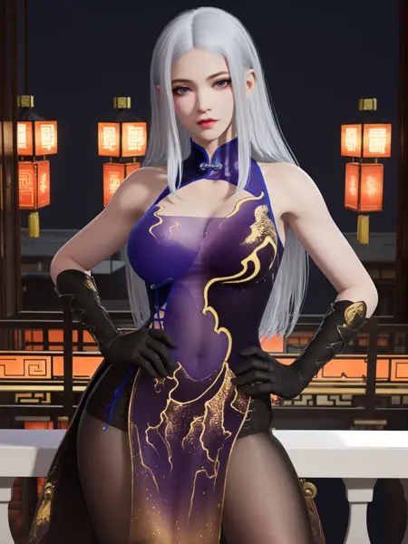 永劫无间_季莹莹_武道无穷-八极_Naraka: Bladepoint_Zai Ji