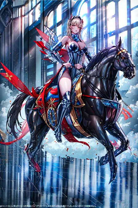 [Concept]Horseback Riding